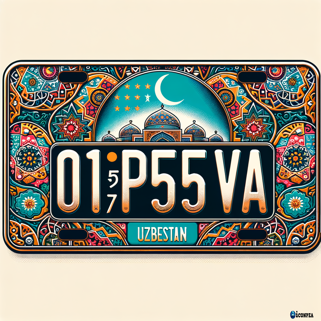 Uzbekiston moshira raqamini yaratib ber |01|P545VA