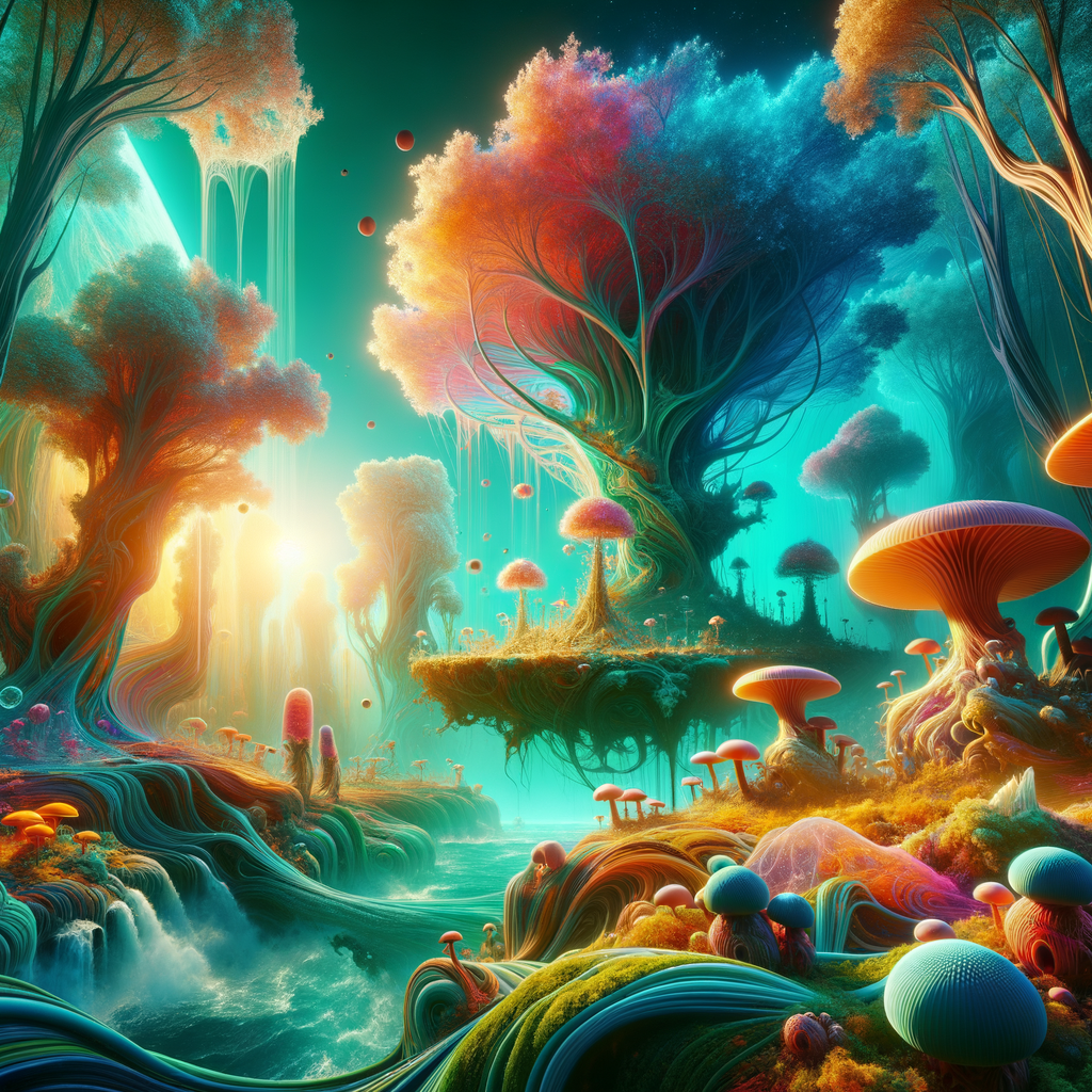 High-Quality HD 4K 4D Image Generation