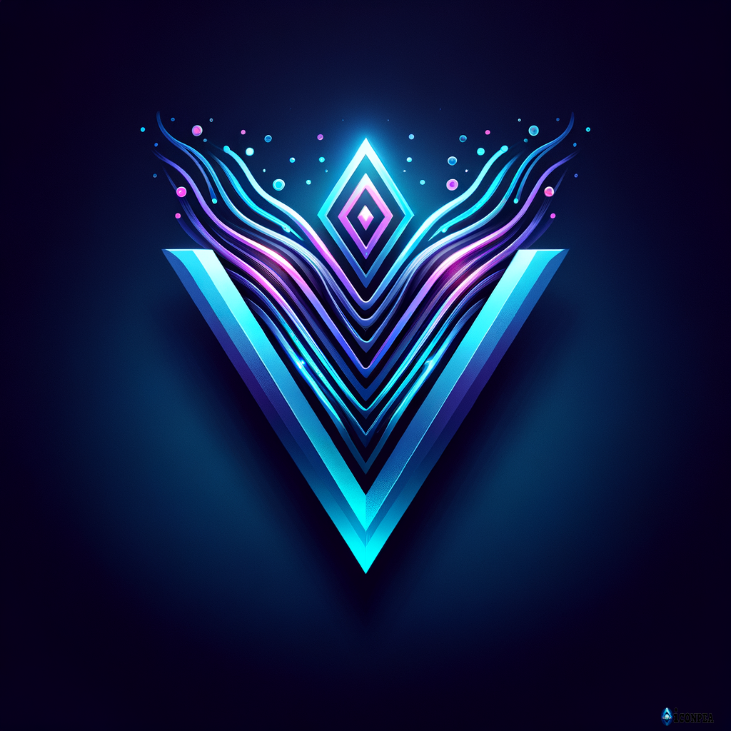Create a premium, modern, and futuristic logo for a digital marketing and technology brand named VEYORA. Use a clean, minimal, and high-tech design style. Include a smooth abstract ‘V’ symbol inspired by digital waves or energy flow. Add gradient blue-purple neon tones with soft lighting. Make it professional, sharp, and 4K HD quality. The logo should look suitable for a tech company website and branding. Keep the icon and text perfectly balanced and visually powerful.