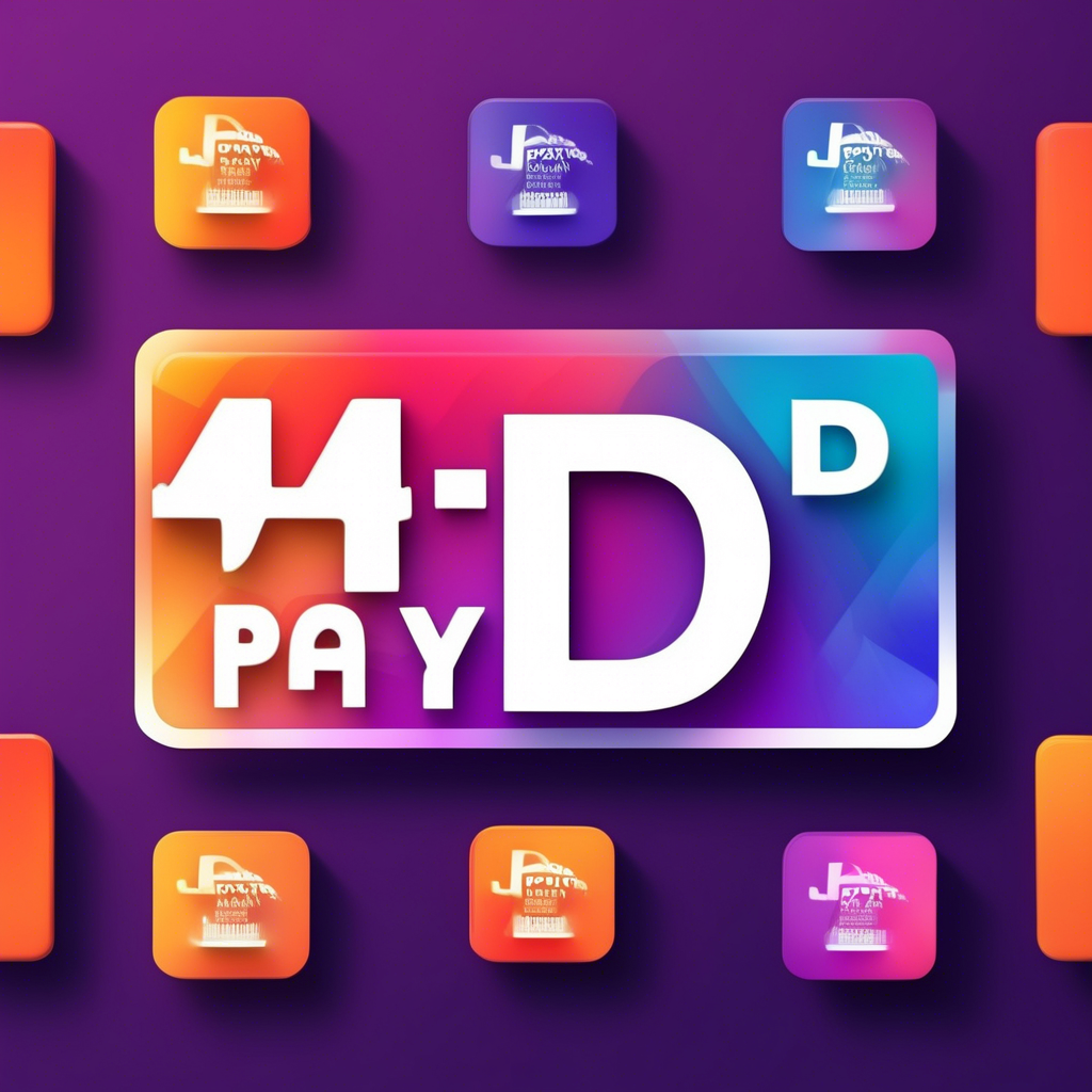 HD 4D PAY APP LOGO 2025
