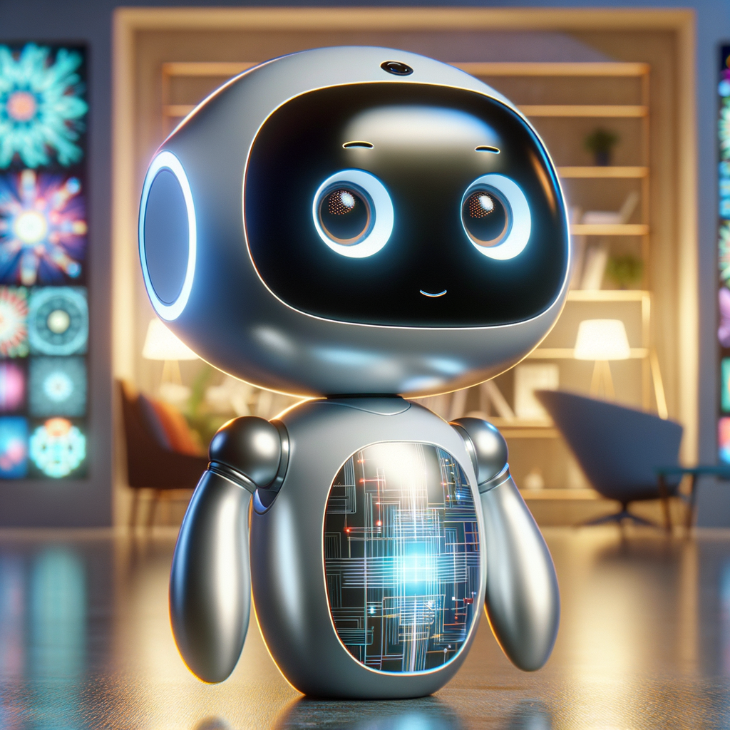 ロボット　ai かわいい