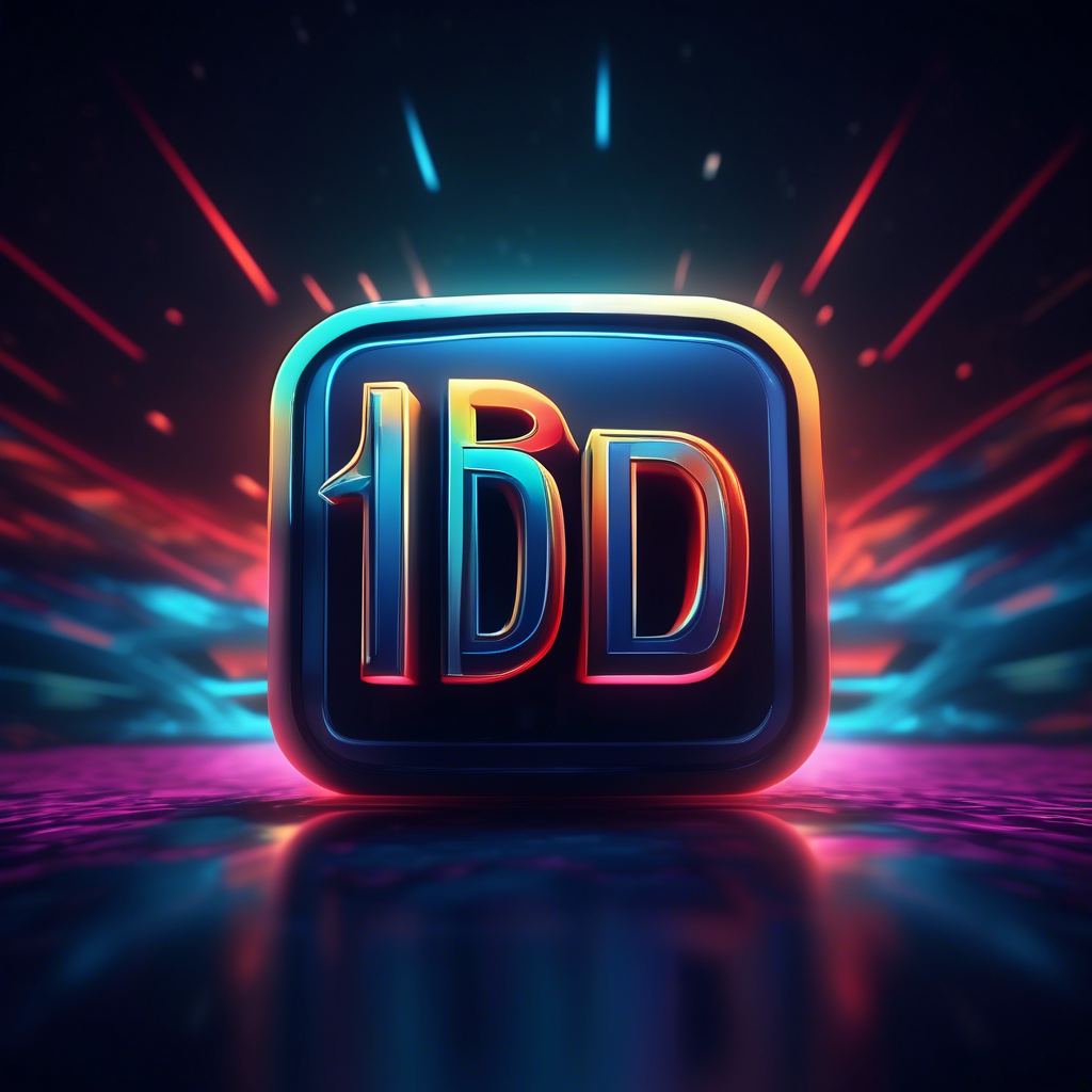 HD 4D TV LOGO 2025