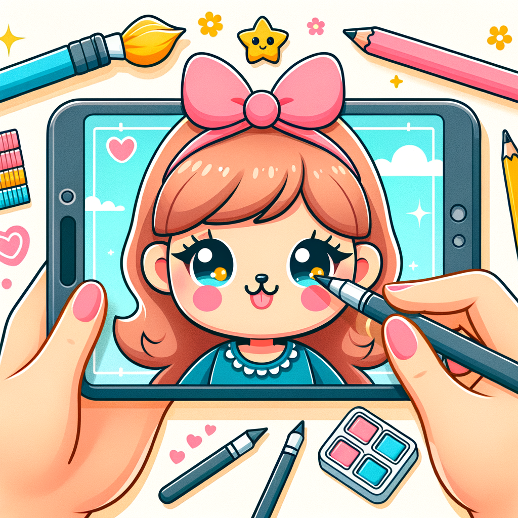 ai かわいい　サムネに使いたい