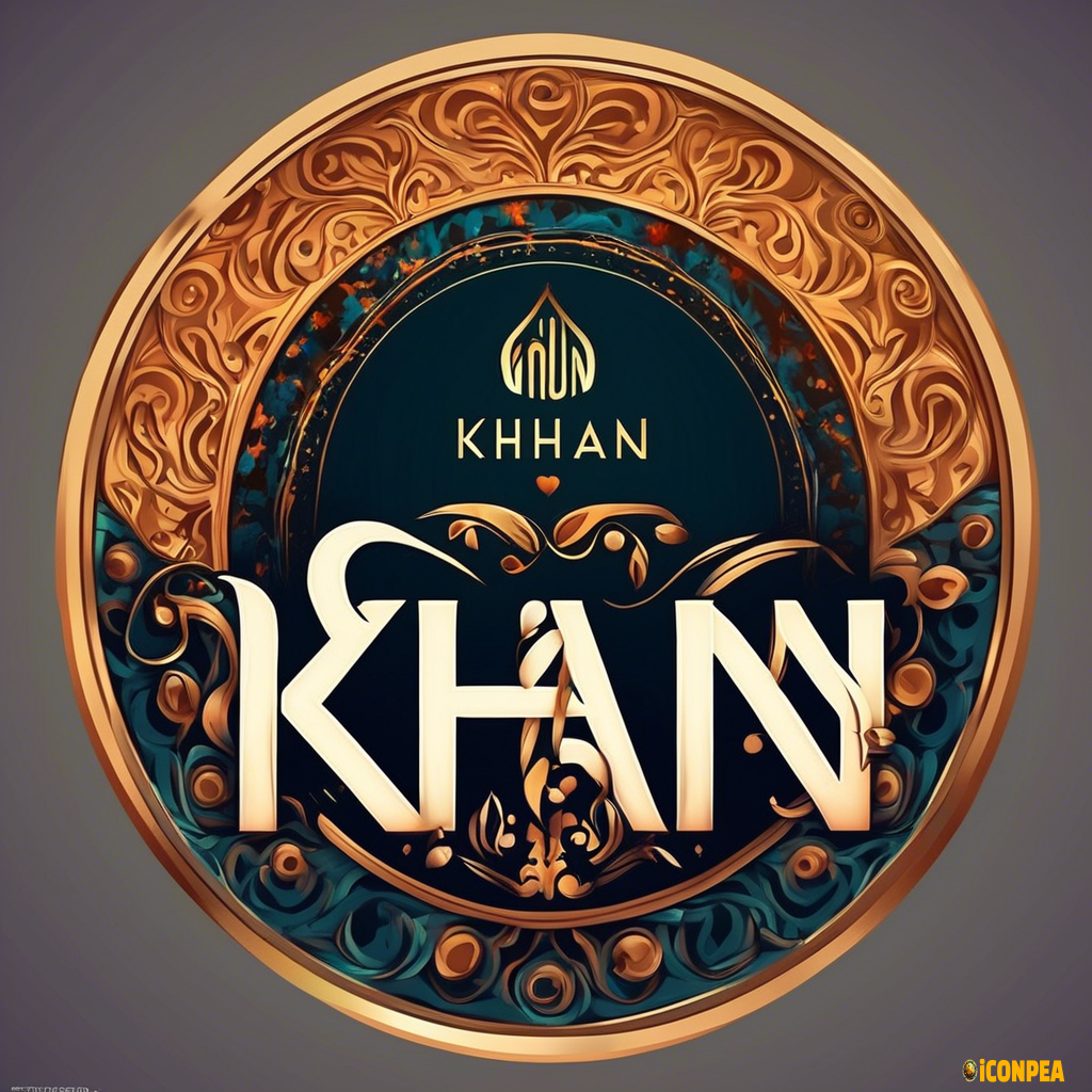 Khan name hote beautiful logo