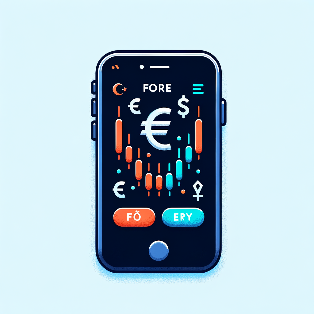 iPhone app logo for Forex Trading Turkey