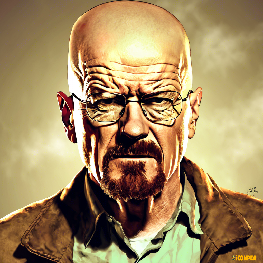 Walter White Anger hd full view