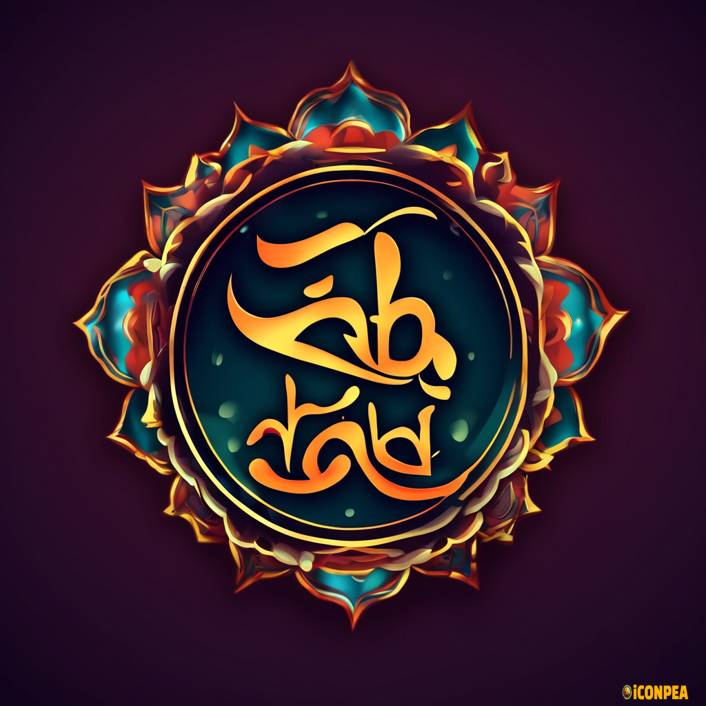 Harij baba name hote beautiful logo