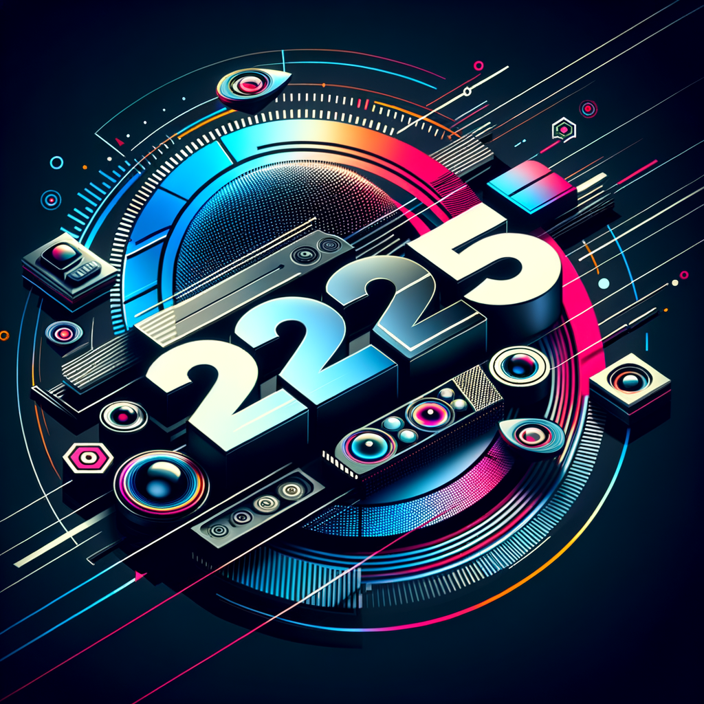 HD 4D TV LOGO 2025