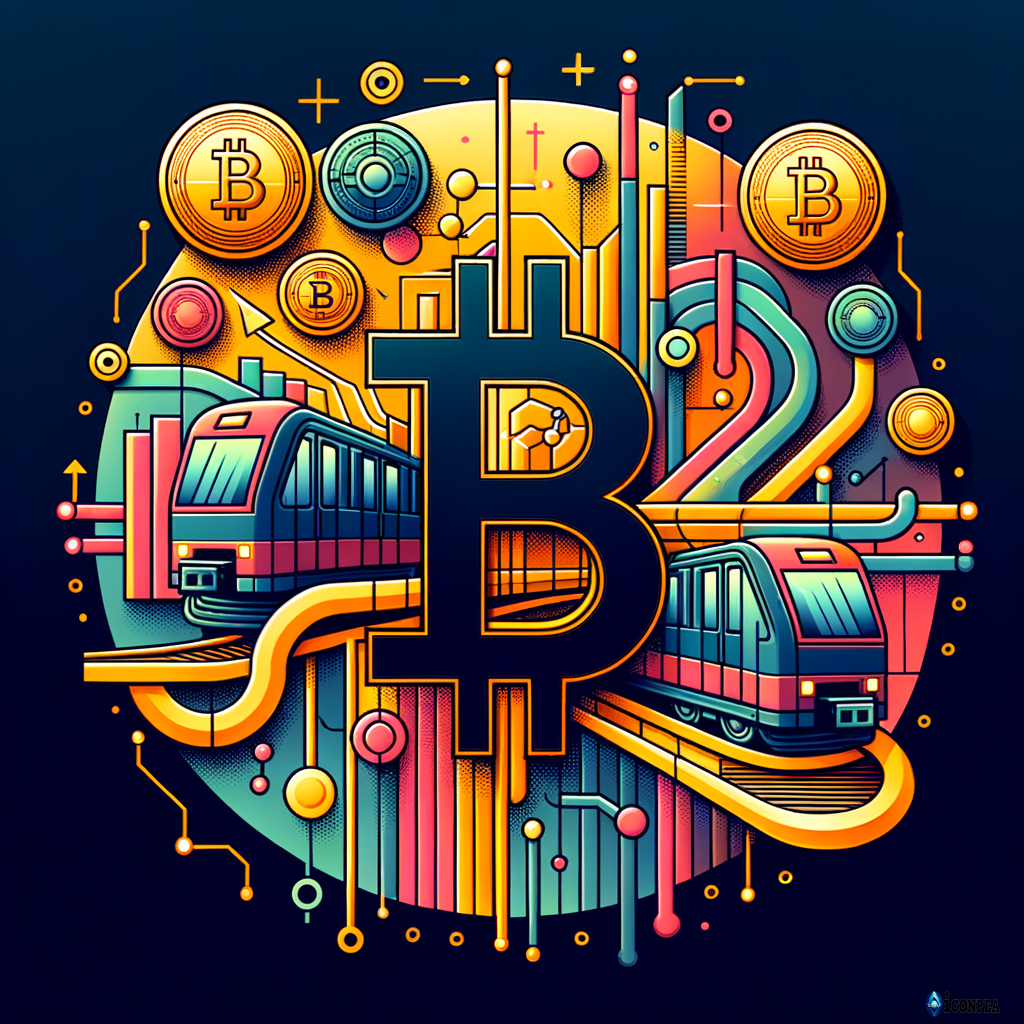 CREATE HD 4K CLOURFUL LOGO FOR SUBWAYCOIN