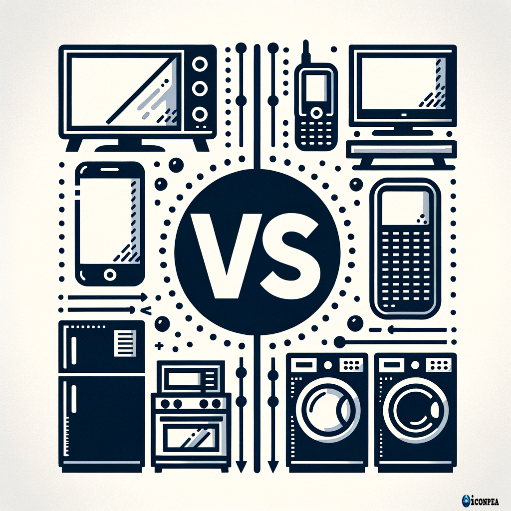 Okej potrzebuje ikonke która wstawie pod napis "Aukcje produktowe". Ponieważ te aukcje zawieraja rozne rzeczy typu telefony, telewizory, pralki, lodówki itd Coś w stylu aukcja vs aukcja  TV vs TV  Telefon vs Telefon. Ogranicz sie do 4 elementów na obrazku, oraz mozesz dodac gdzies na srodku napis VS.   Cos w stylu lewy górny róg jakiś telewior, prawy górny telefon, lewy dolny lodówka, praw dolny pralka i pośrodku napis VS . Moze cos w tym stylu ? Ostatni obrazek fajny ale bez tego napisu protions, samo VS
