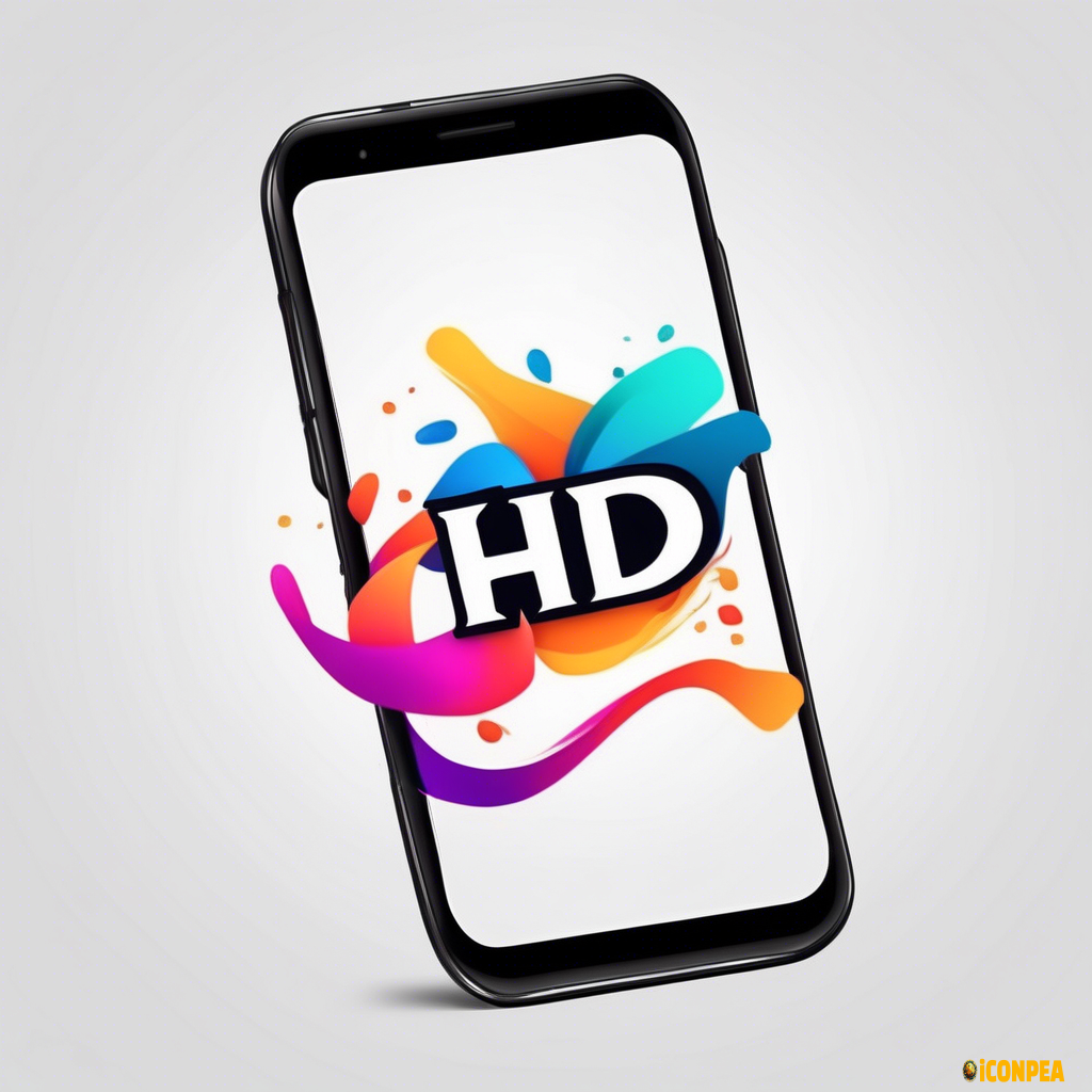 Hd logo for mobile app