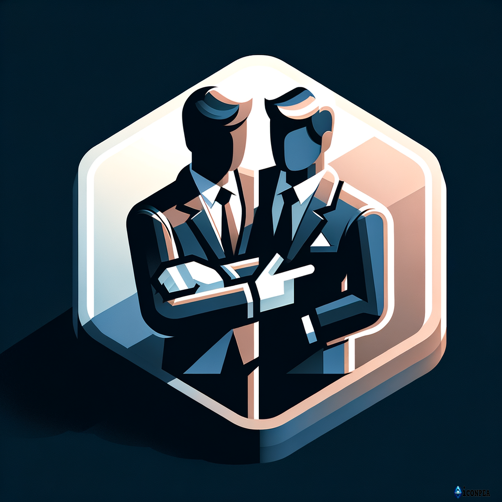 Minimal professional icon representing [insert concept], designed for a business consulting platform. Ultra-clean geometric shapes, sharp modern lines, balanced negative space. High contrast but simple, monochrome or duotone. Soft directional lighting for subtle depth. No gradients unless stylistic. No background, no shadows, no borders. Vector-style clarity suitable for hero section UI. Highly recognizable at small sizes.