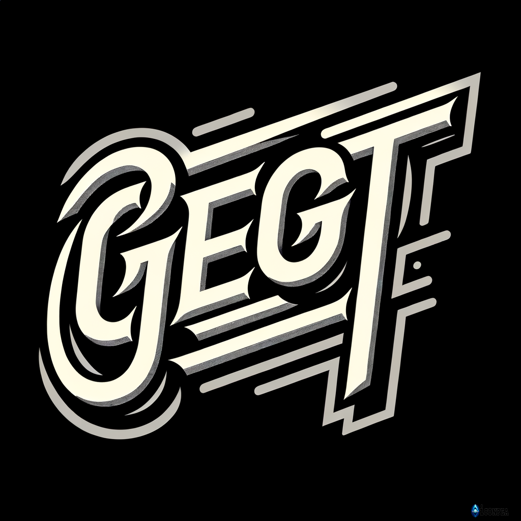 the words "GETGOT" in bold, Geedup style letters