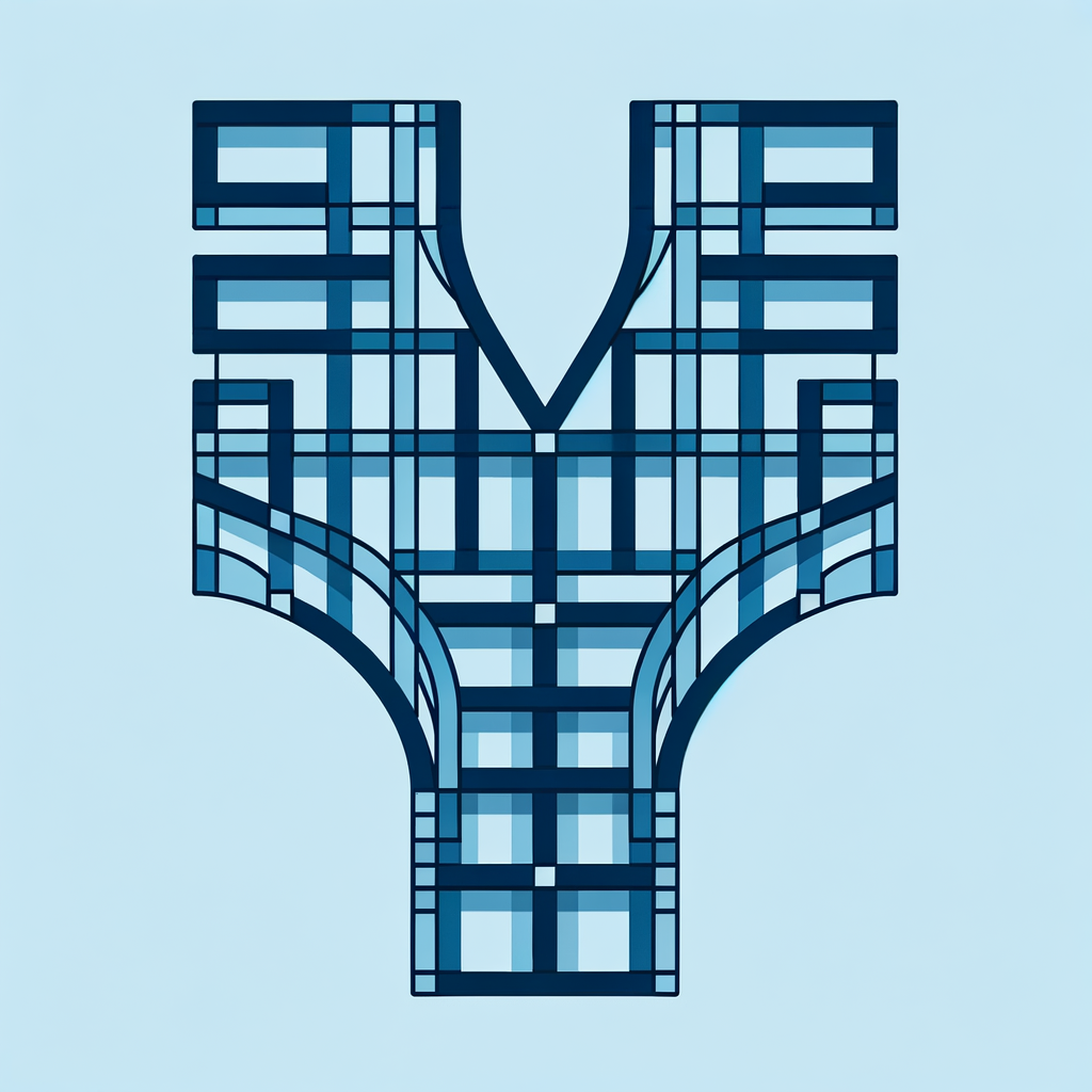 Go with:  Panel Grid + subtle Y influence  Meaning:  Base = panel layout Hidden structure = forms a “Y” through negative space or alignment  This gives you:  Immediate meaning (reading/panels) Brand identity (unique shape) Scalability (icon-first)