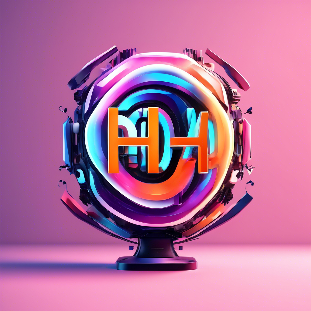 HD 4D ai TV LOGO 2025