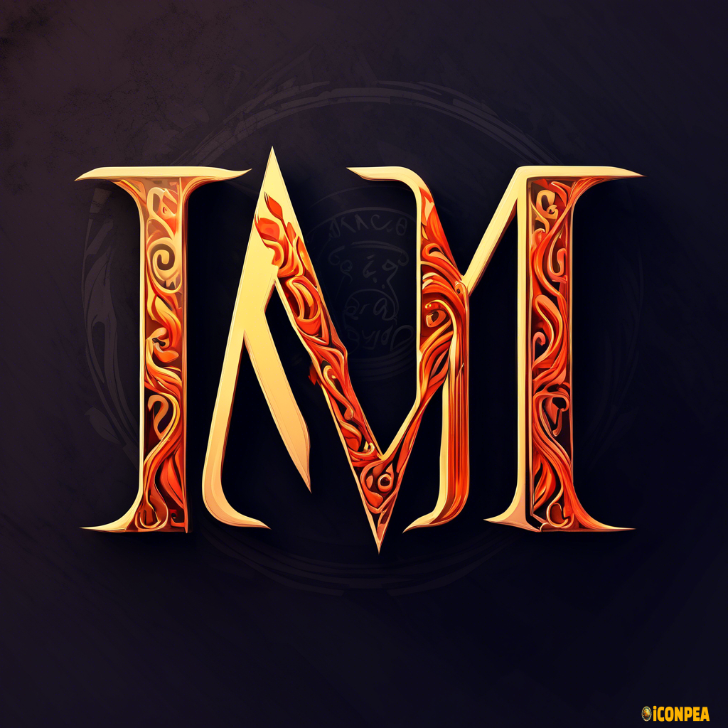 M.Khan name logo