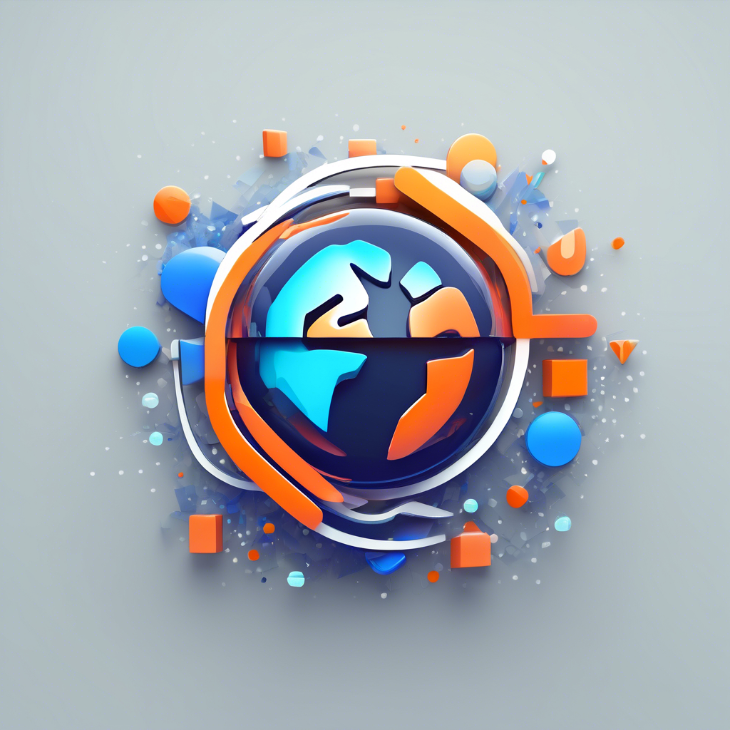 HD 4D browser LOGO 2025