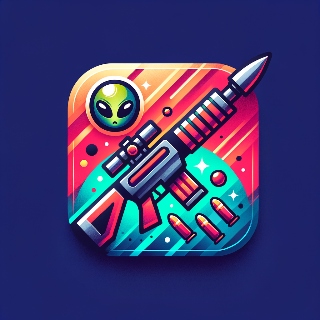 icone for a shooting game