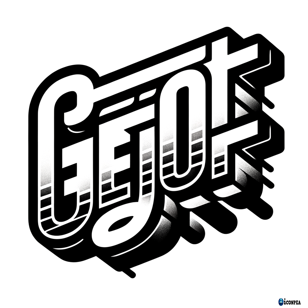 the words "GETGOT" in bold, Geedup style letters