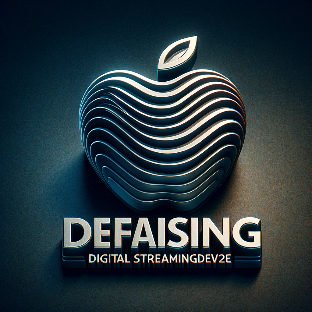 HD 4D Apple TV LOGO 2025