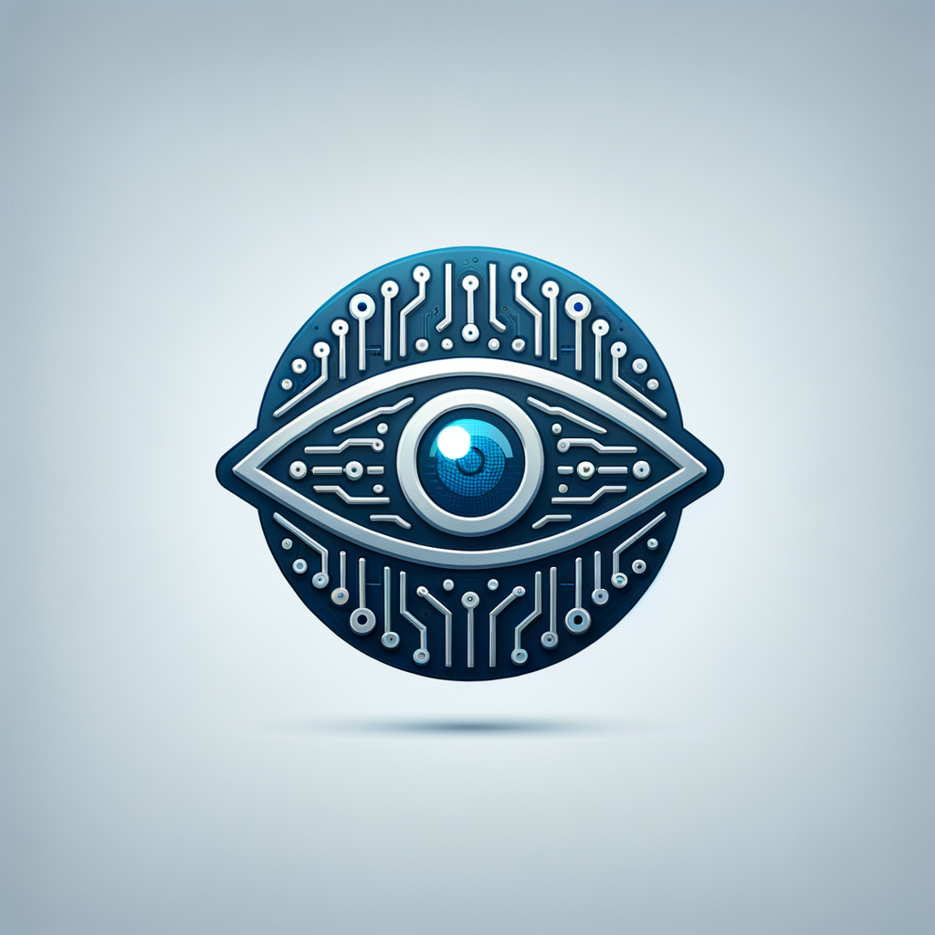 a small shape ai or eye icon