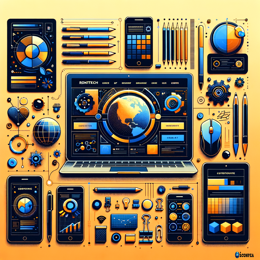 for website solution, customize website for business. the name is RonTech PH