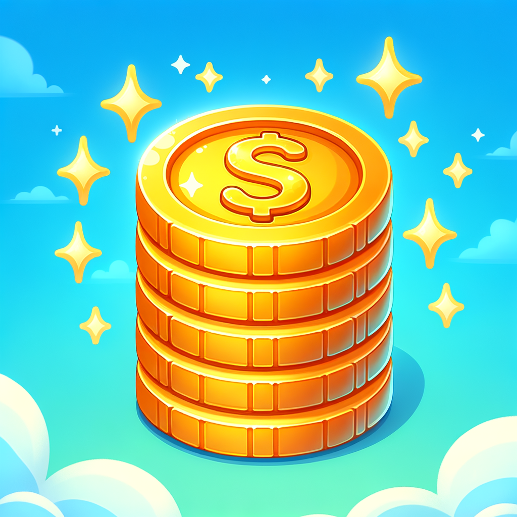 can u make money icon for roblox kids game