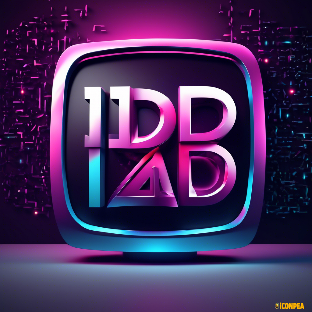 HD 4D ai TV LOGO 2025