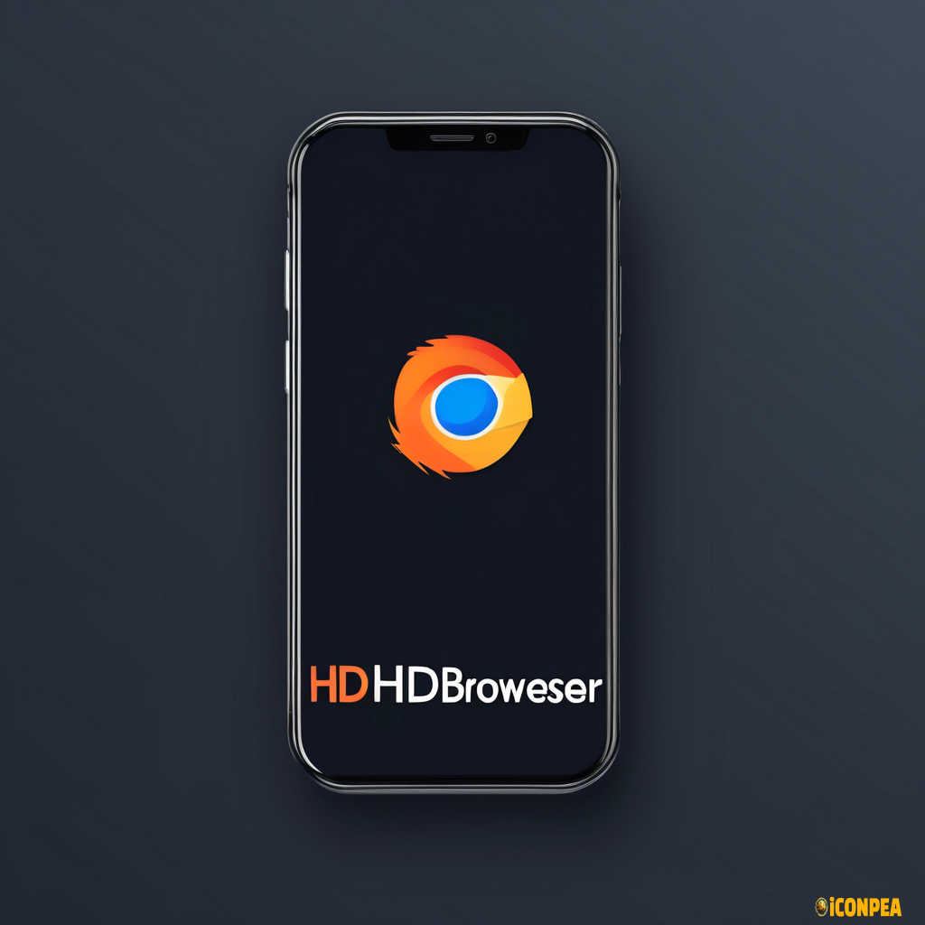 Hd browser logo for mobile app