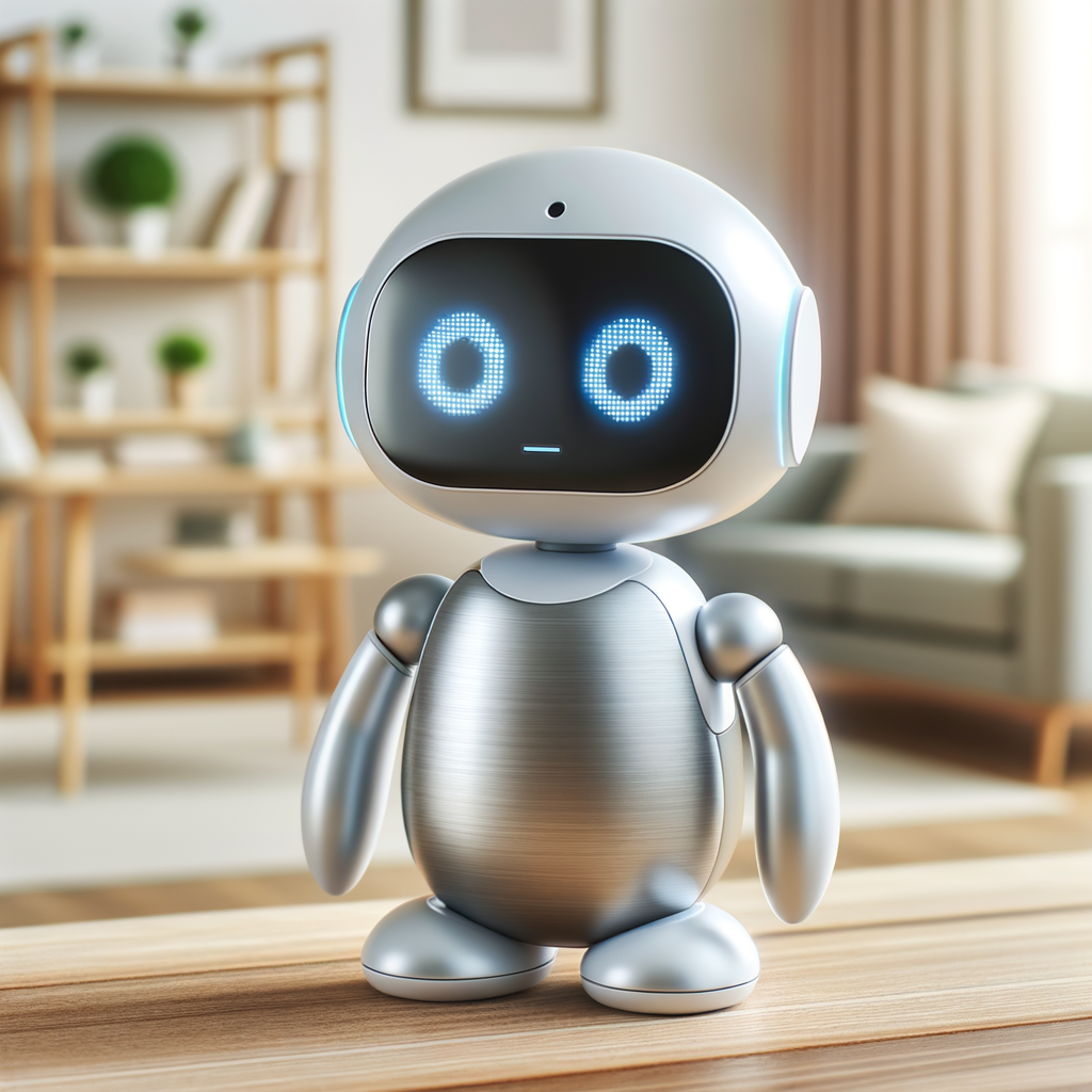 ロボット　ai かわいい