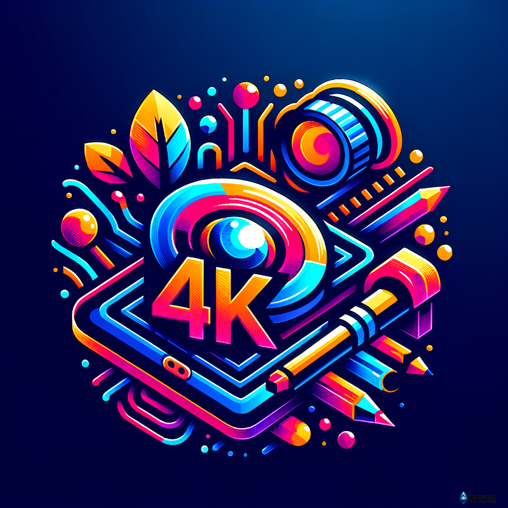 hd 4k logo for adsonmarket