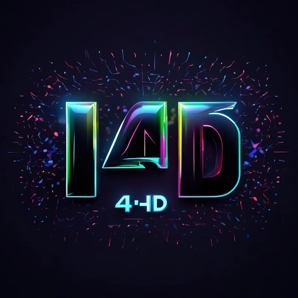HD 4D ai TV LOGO 2025