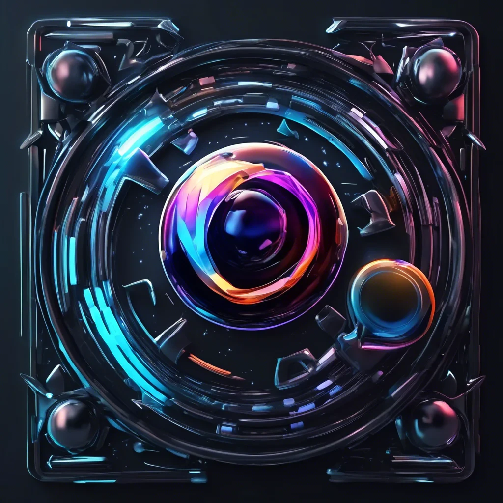 HD 4D browser LOGO 2025