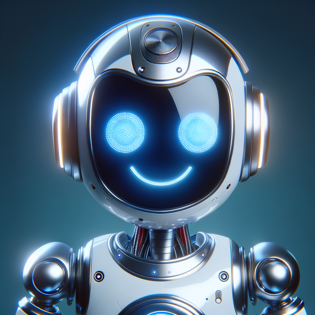 ロボット　ai かわいい　笑顔