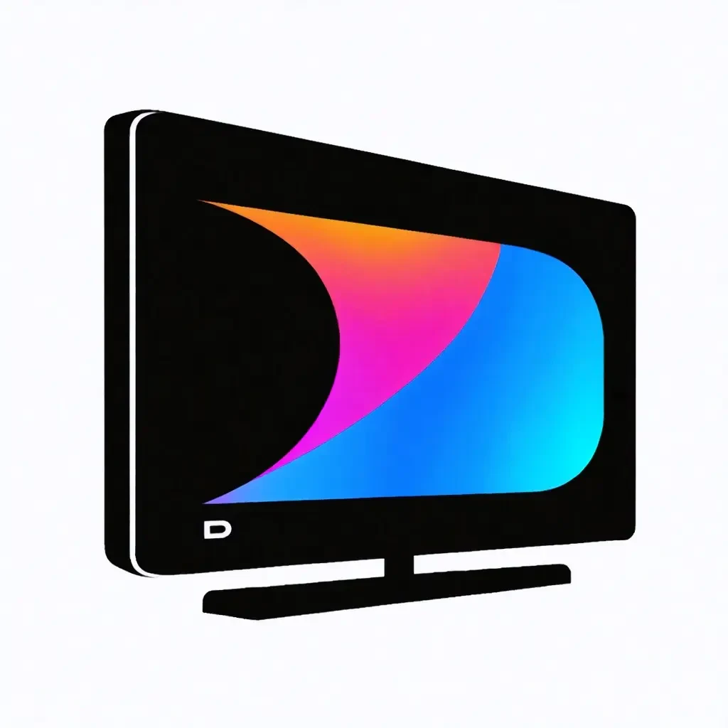 HD 4D TV LOGO 2025