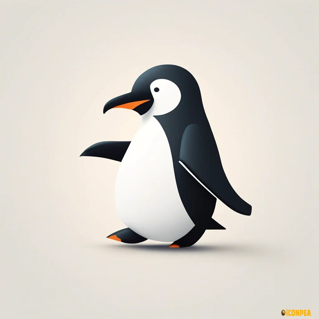 ultra simplistic 2d penguin