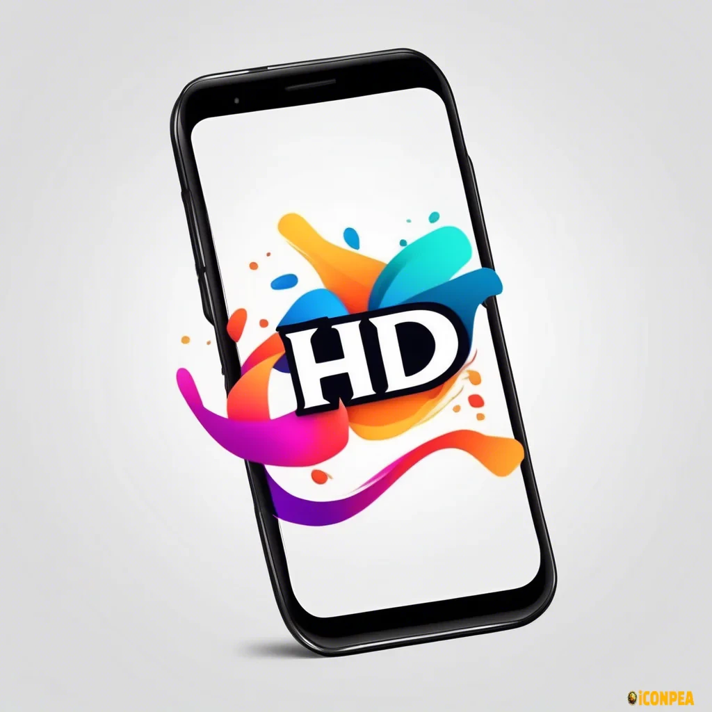 Hd logo for mobile app