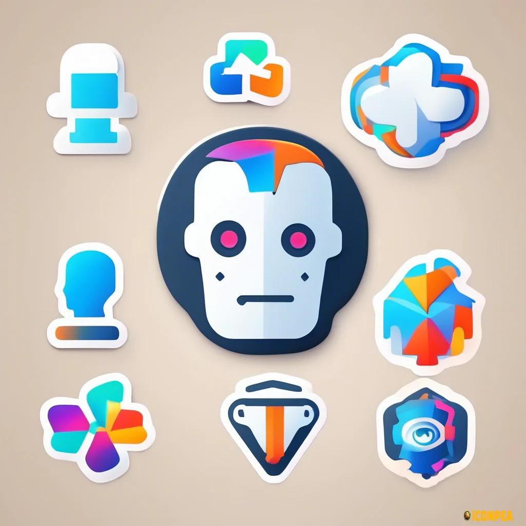 Free AI Icon Generator App logo Windows HD