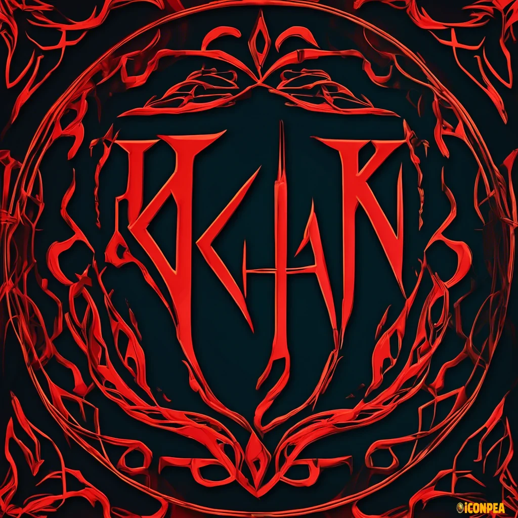Khan name logo