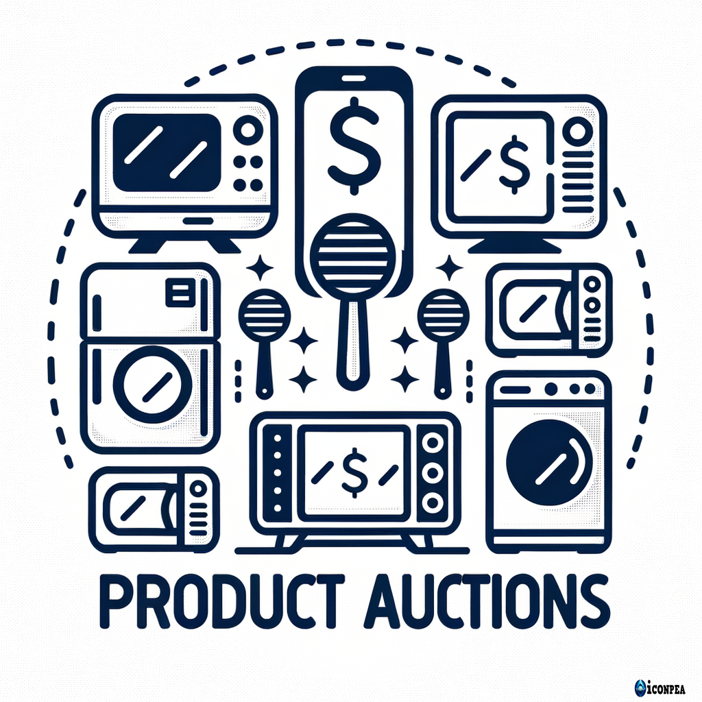 Okej potrzebuje ikonke która wstawie pod napis "Aukcje produktowe". Ponieważ te aukcje zawieraja rozne rzeczy typu telefony, telewizory, pralki, lodówki itd Coś w stylu aukcja vs aukcja  TV vs TV  Telefon vs Telefon.