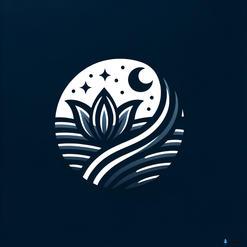 An icon logo for Rhyzelle. An icon can be used for different things.