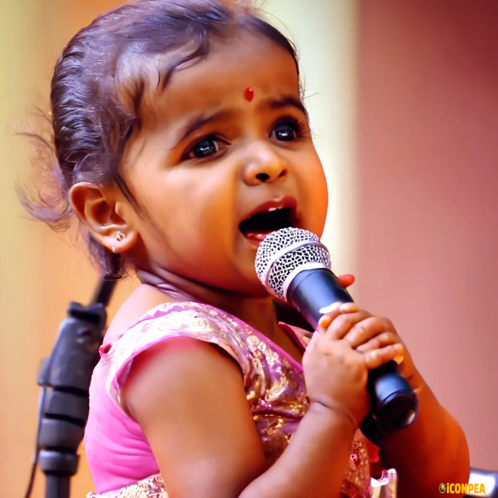 Tamil Baby Girl Singing | HD 4K Cutest Performance