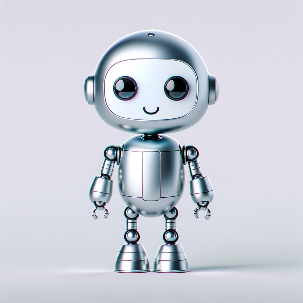 ロボット　シンプル　かわいい