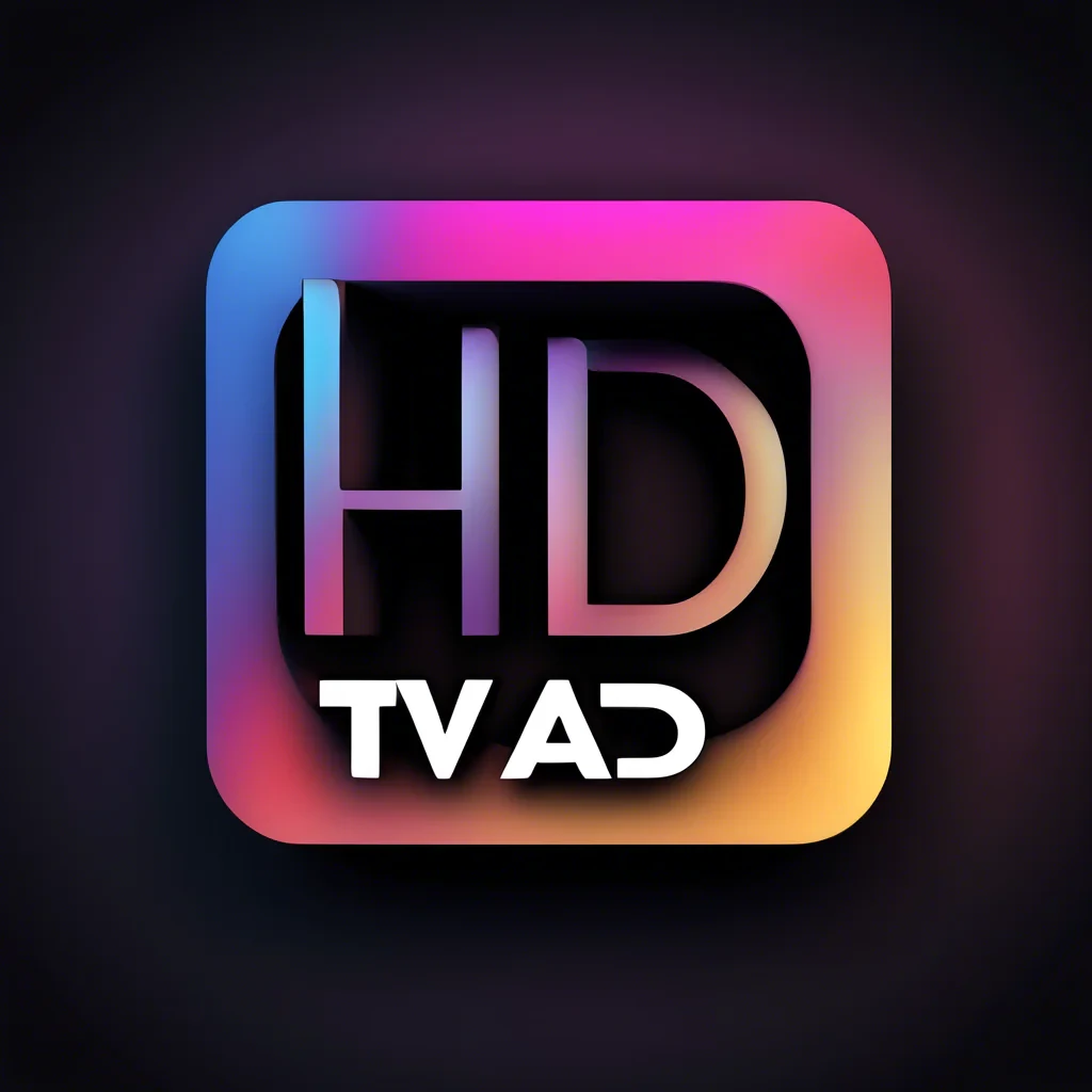HD 4D TV LOGO 2025 new