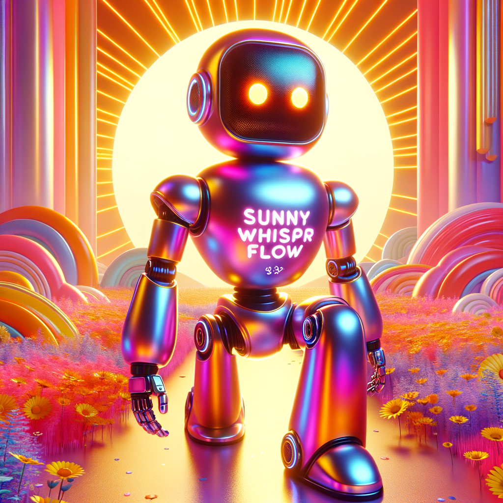 sunny whispr flow robot