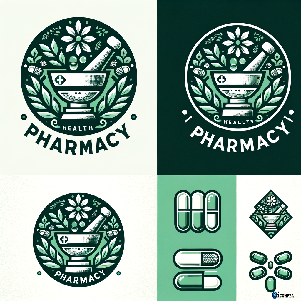 generate logo for pharmacy
