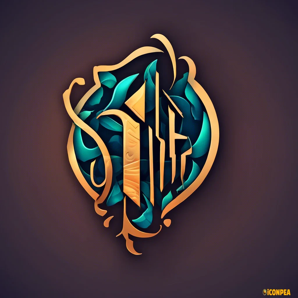 Khan uzair name beautiful logo