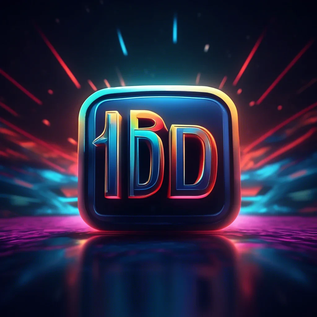 HD 4D TV LOGO 2025