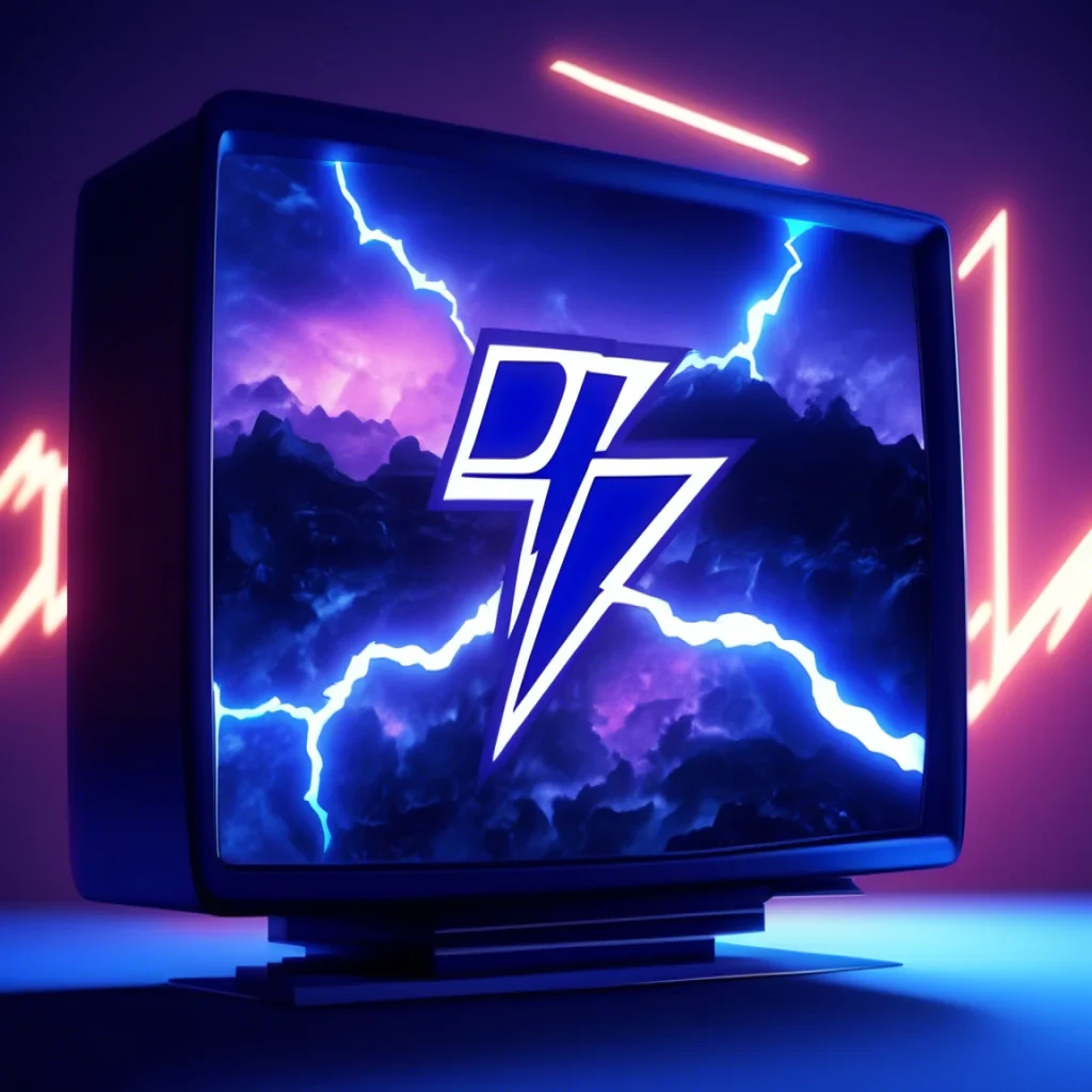 HD 4D TV LOGO 2025 new