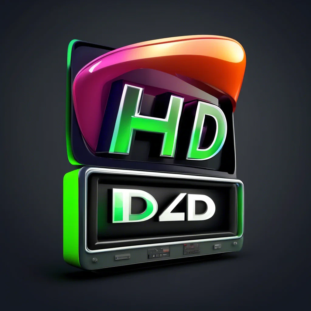 HD 4D TV LOGO 2026